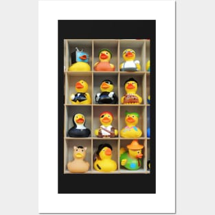 I Always Take My Rubber Ducks With Me Posters and Art